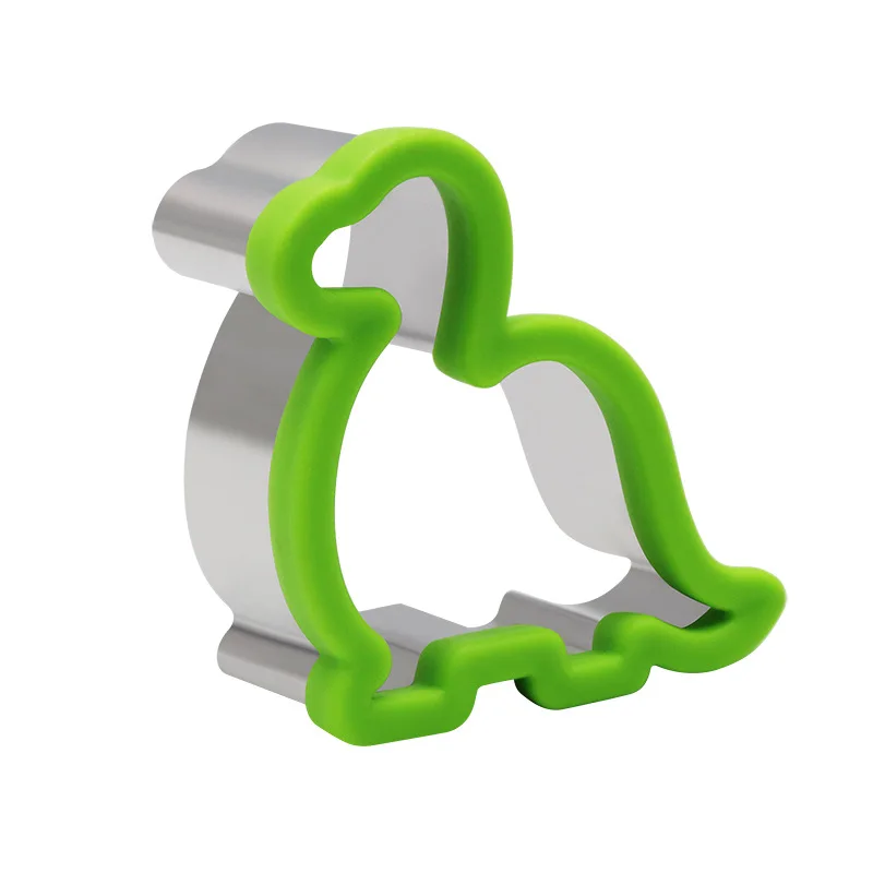 Fiore stampo per biscotti plastica albero di natale stella Casa campane fiocco di neve animale tagliabiscotti pasticceria stampi per fondente strumento per decorazioni per torte: viola