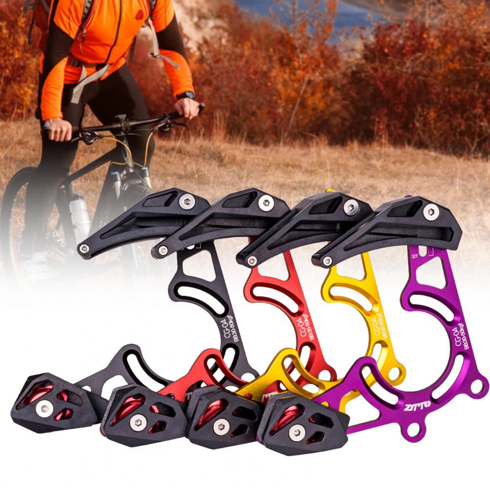 Excellent Tear Resistant Chainring Guard Bike Chain Deflector Riding Accessory Compact