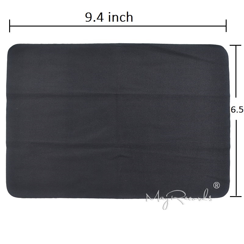 5PCS Anti-static Microfiber Cleaning Cloth Record Cleaning Anti-Static Cloth Cleaner For Vinyl Record LP Turntable Phonograph