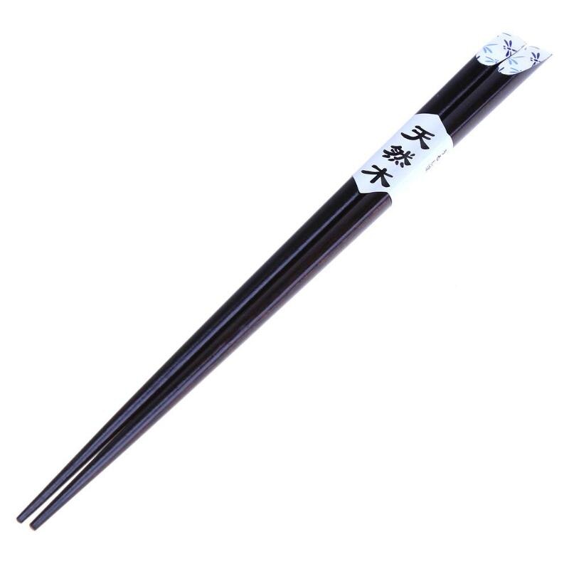 Naturlig håndlagde tre spisepinner verdi servise spisepinner spisepinner i japansk stil: En