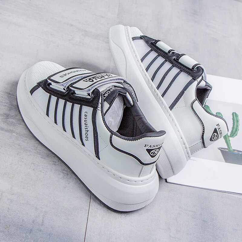 Schoenen dames skateboarden sneakers stretch platte dames instappers dames vrijetijdsschoenen damesschoenen