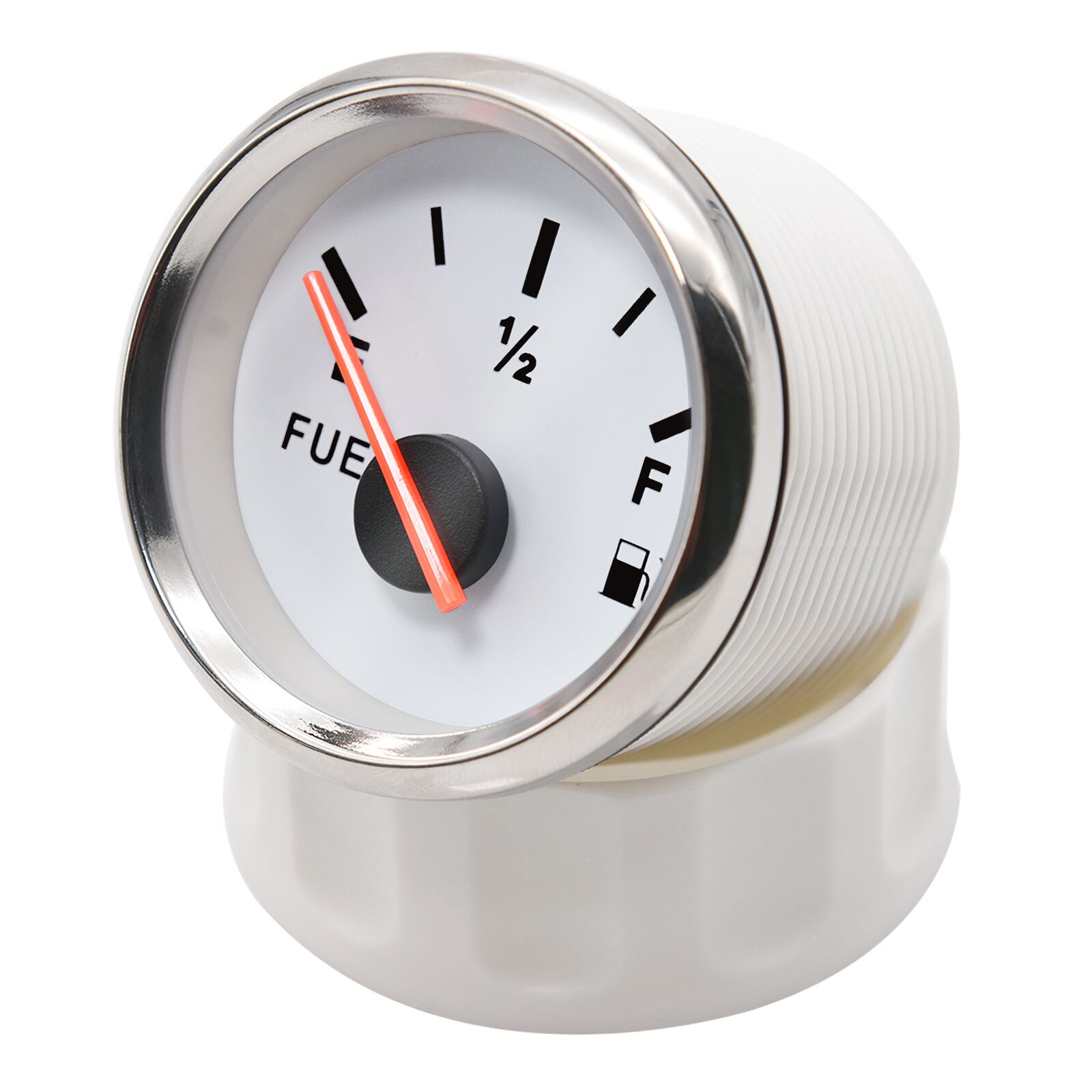 52MM Fuel Level Gauge with Fuel Level Sensor 100MM 125MM 150MM 200MM 250MM 400MM 0-190ohm Oil Liquid Tank Fuel Level Indicator