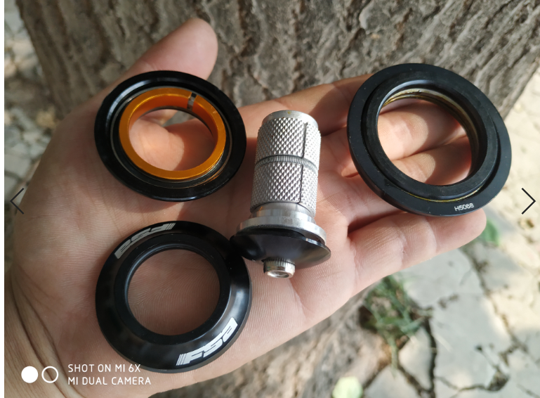 Fsa Taps Toelopende Buis Kom Set 44-56Mm Fiets Mountainbike Headset Bearing Head Set Fiets Deel