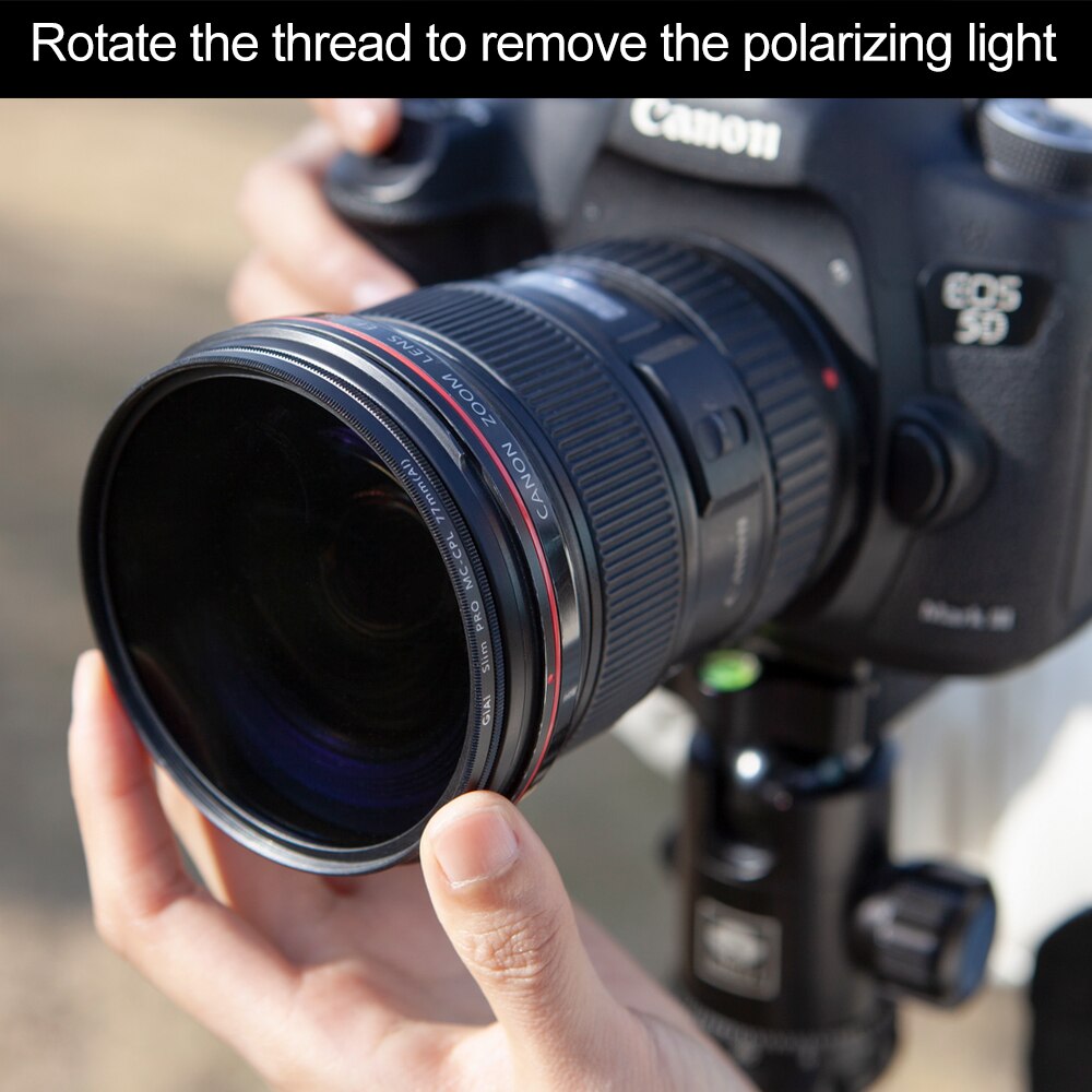 GiAi Kamera CPL Filter 18-schicht Beschichtung hoch Definition Polarisator Objektiv 82mm 77mm 72mm 67mm 58mm 55mm 52mm 49mm