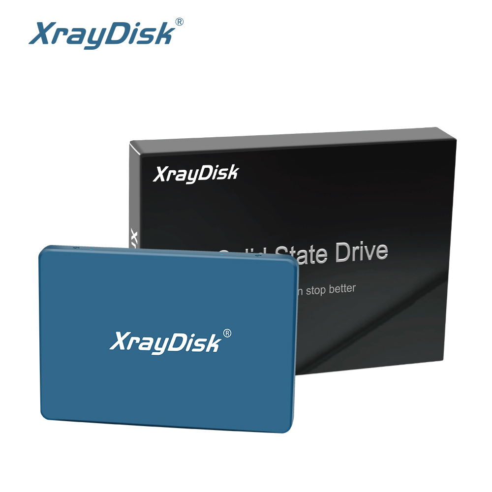 Xraydisk Solid State Drive 2.5 &#39;&#39;Sata3 Ssd 120Gb 128Gb 240Gb 256Gb 60Gb 480Gb 512Gb 1Tb Hdd Interne Harde Schijf Voor Laptop &amp; Desktop