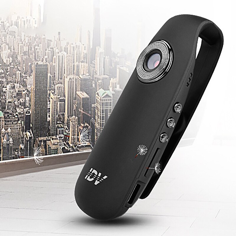 IDV007 Full 1080P Mini DV Camera Dash Cam Wearable... Grandado