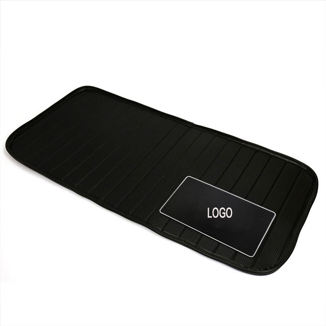 Auto Carbon Fiber Grain Leer Kofferbak Mat Voor Mini Cooper S Een F54 F55 F56 F60 Countryman Auto Accessoires Interieur styling: wing / F60