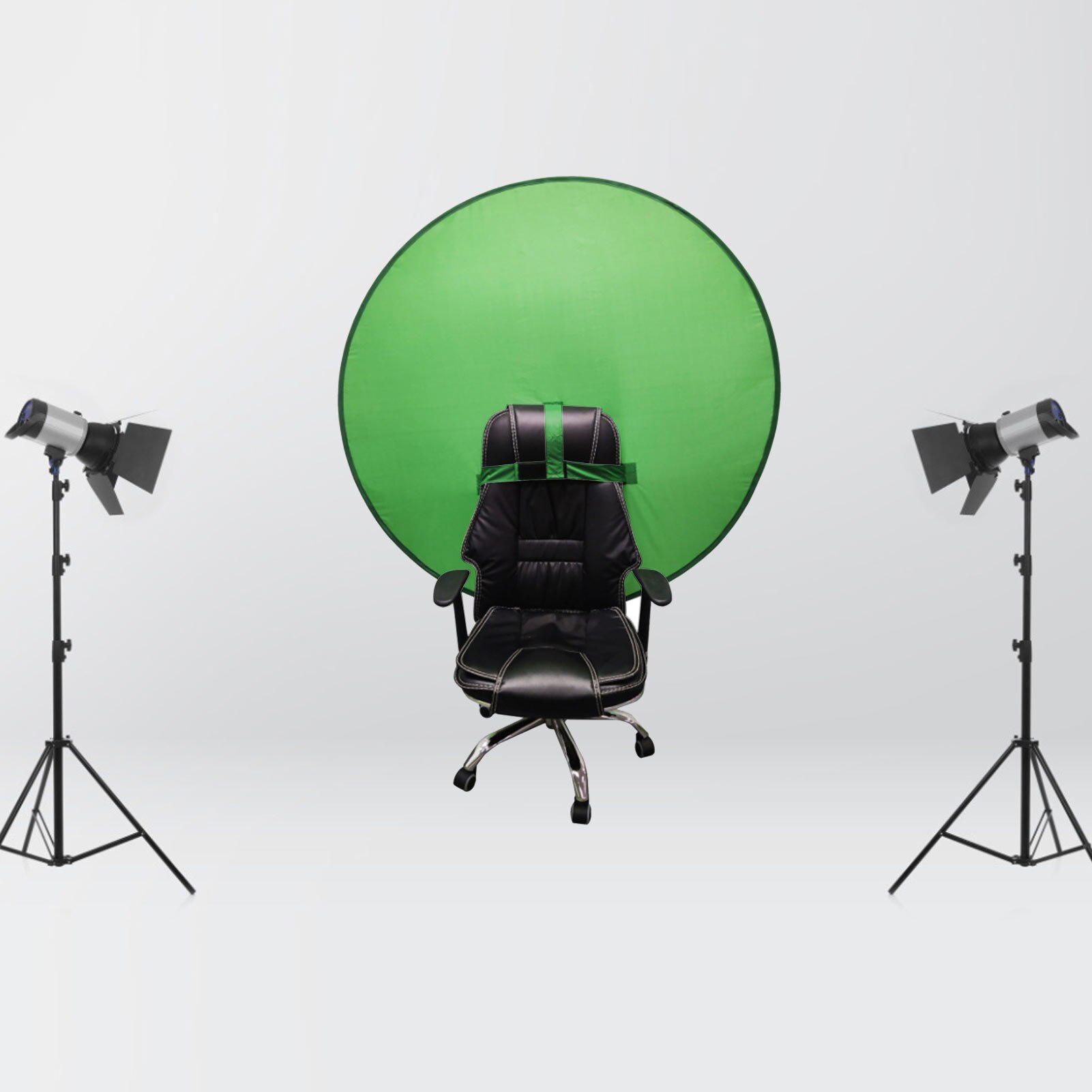 Fotografie Achtergrond Groene Doek Duurzaam Portable Fotografie Prop Studio Groen Scherm Chroma Key Achtergrond Voor Video Studio