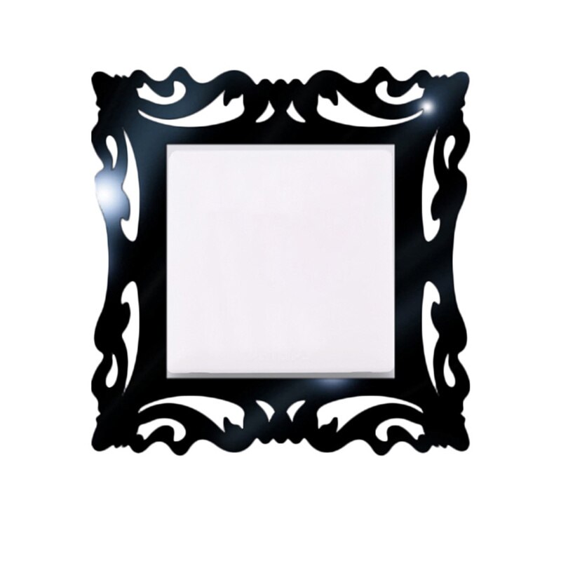 Acryl Spiegel Schakelaar Sticker 3D Muursticker Accessoires Socket Decoratie Kinderen Hotel Kamer Poster On-Off Sticker Keuken Decal