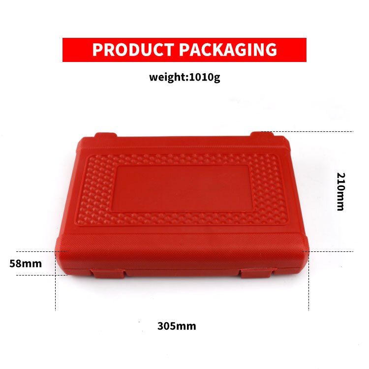 Exhaust Back Pressure Gauge Automobile Exhaust Gas Pressure Gauge Exhaust Pipe Detector Auto Repair Vacuum Gauge