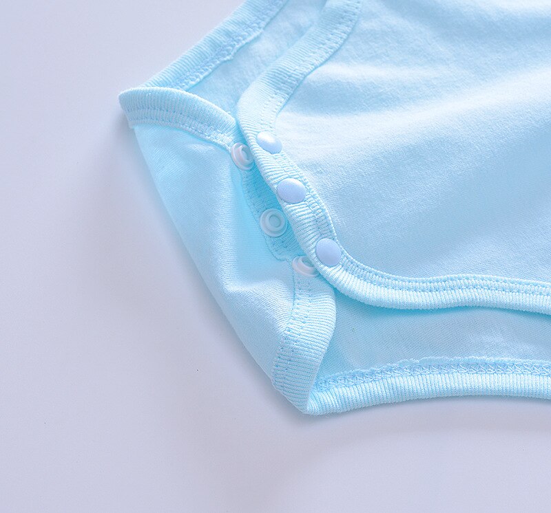 Einzelhandel Sommer Baby Body Kleidung Infant Körper Babys Baumwolle Revers Kurzarm Kleidung Overall Neugeborenen Baby Kleidung