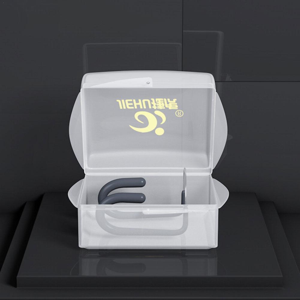 1pc swimming nose clip Universal Swim Training Waterproof Soft Silicone Swimming Nose Clip Plug Wire swimming nose