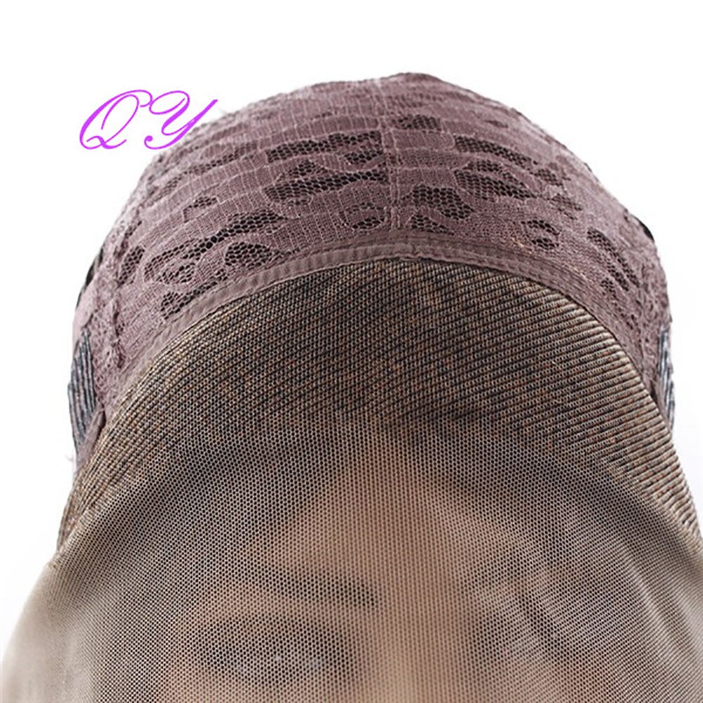 Synthetic Lace Women Wigs Long Natural Curly Brown Ombre Golden Wigs for Women Daily Wear Charming Woman Hair Wig