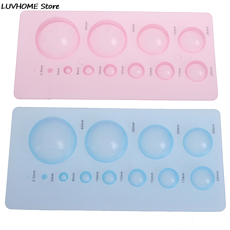 12 Sizes Semicircle DIY Paper Deluxe Quilled Creatio Quilling Creation Tool Pink Color