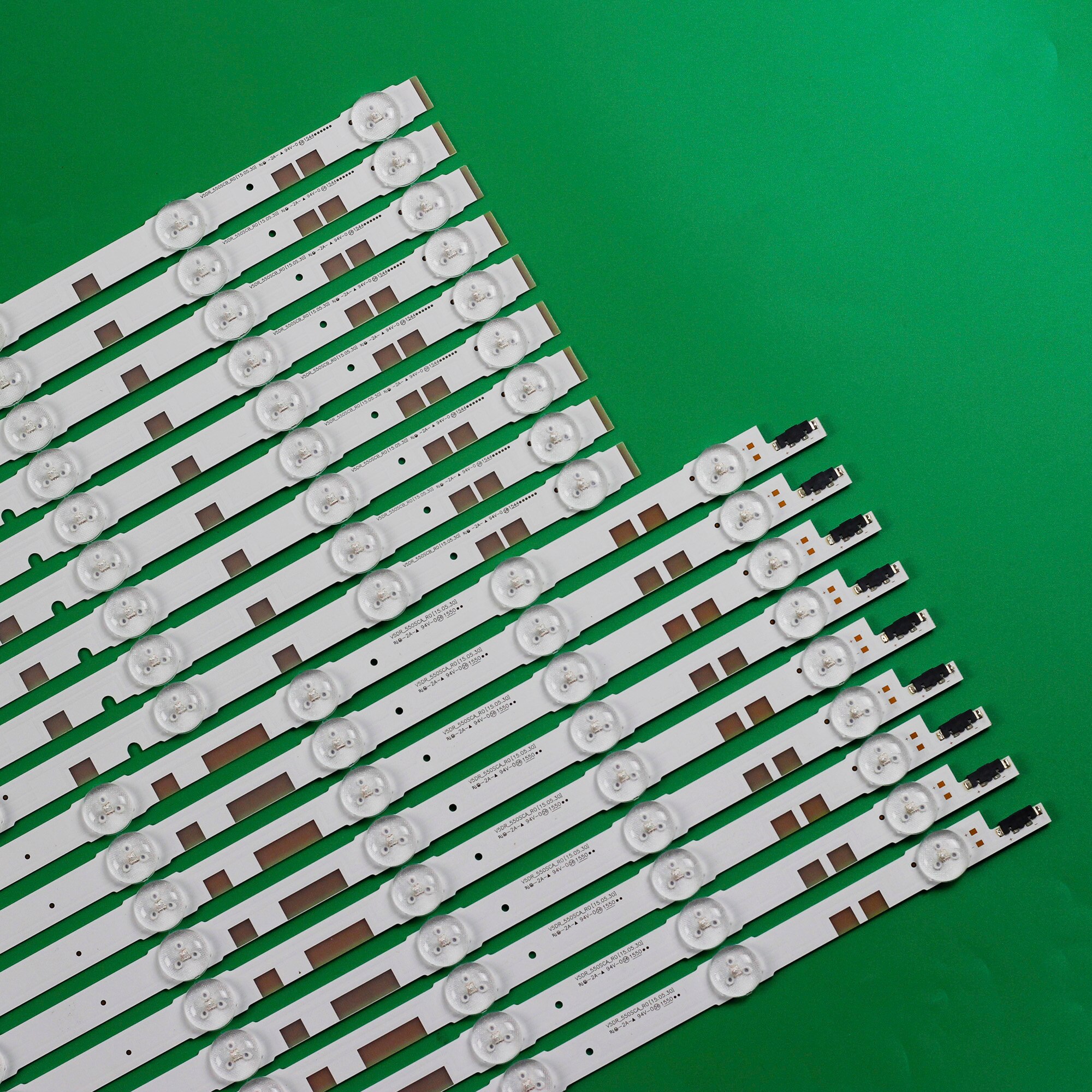 Kit 18Pcs Led Backlight Strip Voor Samsung CY-TJ055HGEV2V CY-TJ055HGEV1V CY-TJ055HGEV3H UN55JS7000DF UN55JS7200 UN55JS7250