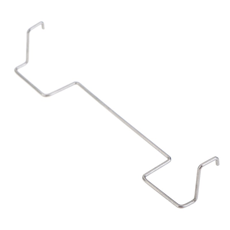 1Pair 8cm Computer CPU Radiator Fan Buckle Steel Wire Fastener Accessories