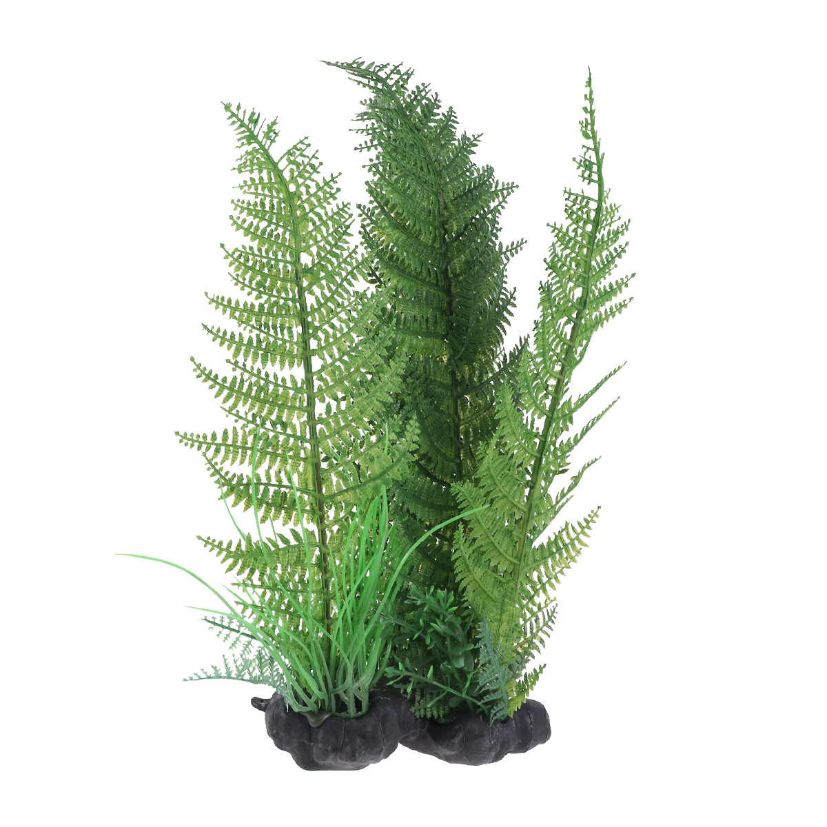 1pc 35cm High Simulated Decor Safe Terrarium Accessories Fish Tank Ornament for Lizard