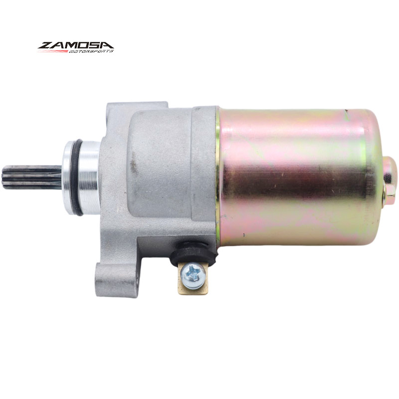 Starter Motor Compatible with TTR50 05-17 T105 96 T105E 96 Crypton 105 F8 JY110 Motorcycle Part Accessory