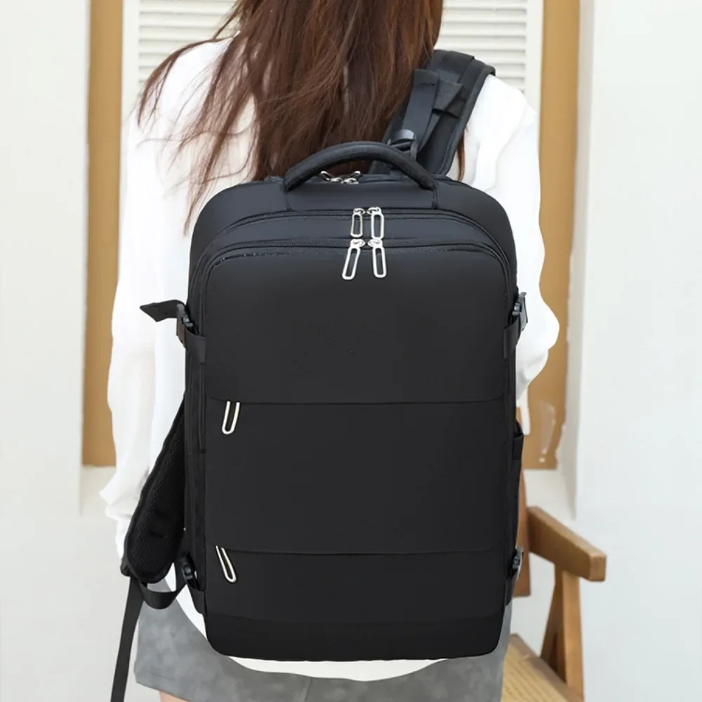 Mochila de viagem para mulheres, mochila de mão para laptop tsa, aprovada para voo, bolsa de enfermeira universitária, mochila casual para fim de semana