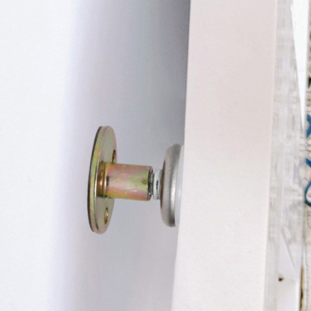 Bed Stabilizer Adjustable Furniture Fixed bracket wall Bed stabilizer Self-adhesive Door Stopper anti-shake Hardware