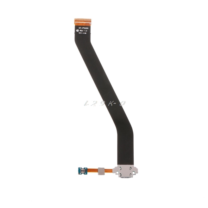Ootdty Usb-poort Opladen Connector Microfoon Flex Kabel Voor Samsung Galaxy Tab 3 P5200