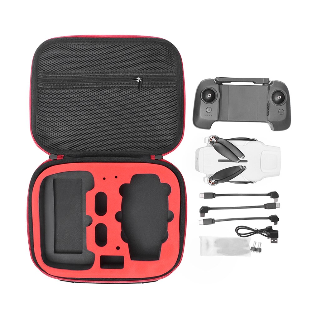 Drone Camere Tas Voor Fimi X8 Mini Grijs Draagtas Box Opslag Handtassen Harde Handvat Schouder Cover Accessoires Shockproof