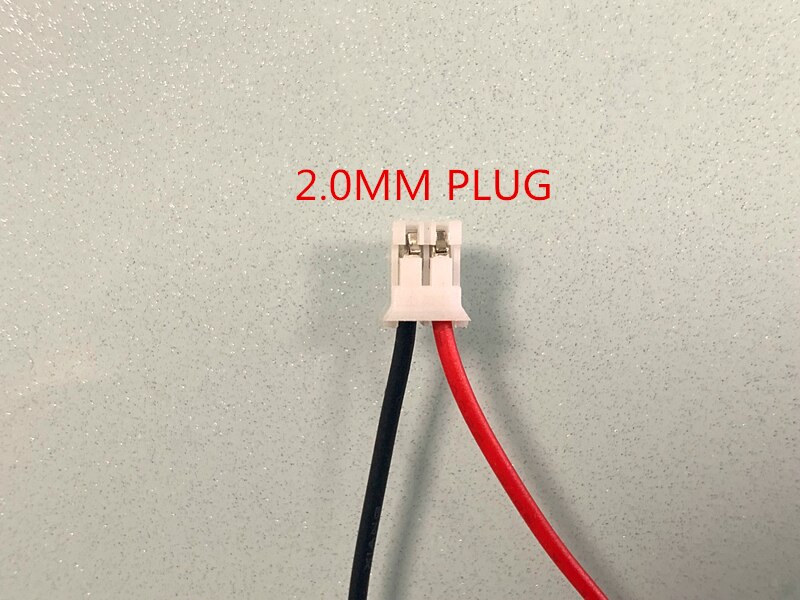 Batería de polímero de litio 242030, 3,7 V, 140MAH, 252030, con la operación más segura, precio más bajo: plug 2.0mm