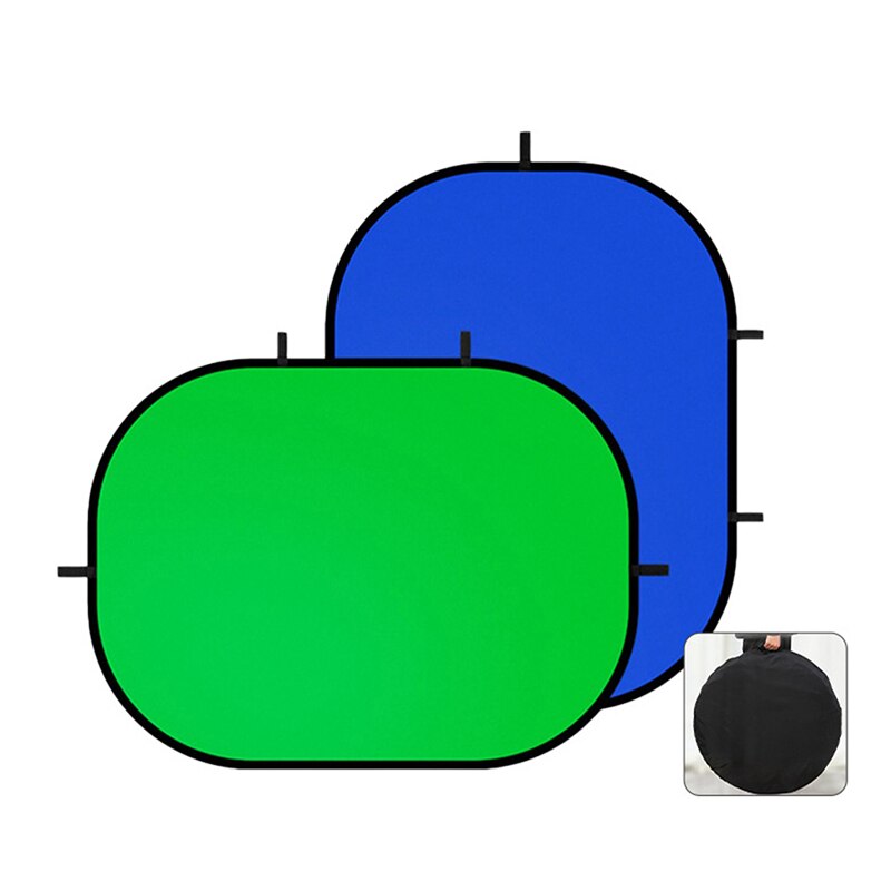 Photography Reflector Portable Backdrop Green Screen Background Backdrops