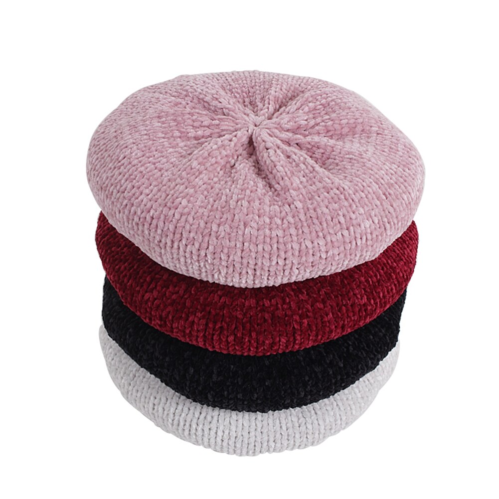Baby Mädchen Weiche Baskenmützen Hütte Klassische Französisch Stil betroffen Winter Herbst Warme Hütte Kleinkind freundlicher Feste Baskenmützen Kappen Für 1-6Y