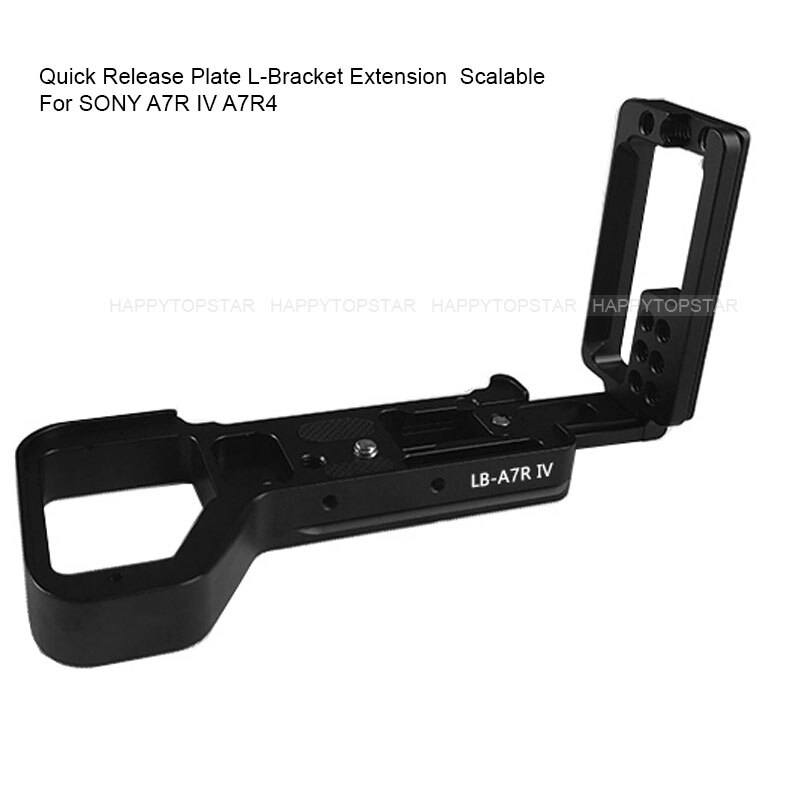 Quick Release Plate L Beugel Verticale Camera Extension Schaalbaar voor Sony a7RIV a7 R IV ILCE-7RM4 A7RM4 Arca Swiss RRS markins
