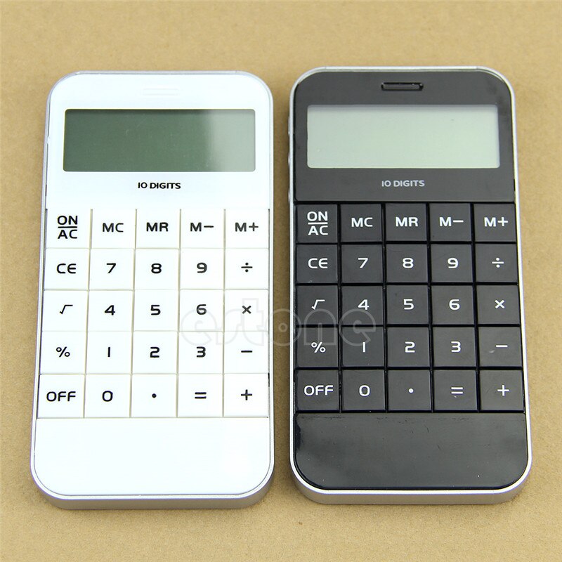 Office Home Portable Calculator Office worker School Calculator Portable Pocket Electronic Calculating Calculator
