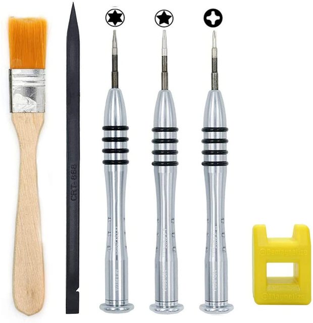 MacBook Schraubendreher Werkzeug Bausatz, 1,2mm P5 Pentalobe T5 Torx 1,5mm PH000 Phillips Schraubendreher für Reparatur MacBook Luft 13 ”15” Profi Retina: einstellen  2