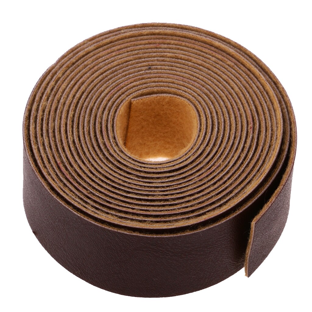 10 meter 20mm konstläder band rem läder hantverk bälte handtag diy hantverk