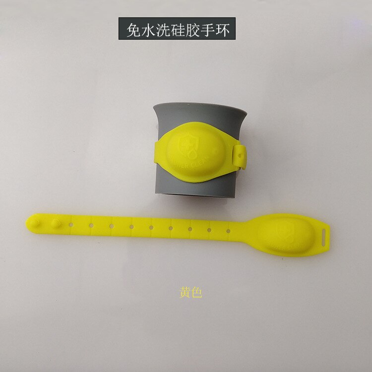 12ml- hand desinfektionsarmband silikon disponibel armband med disponibel armband