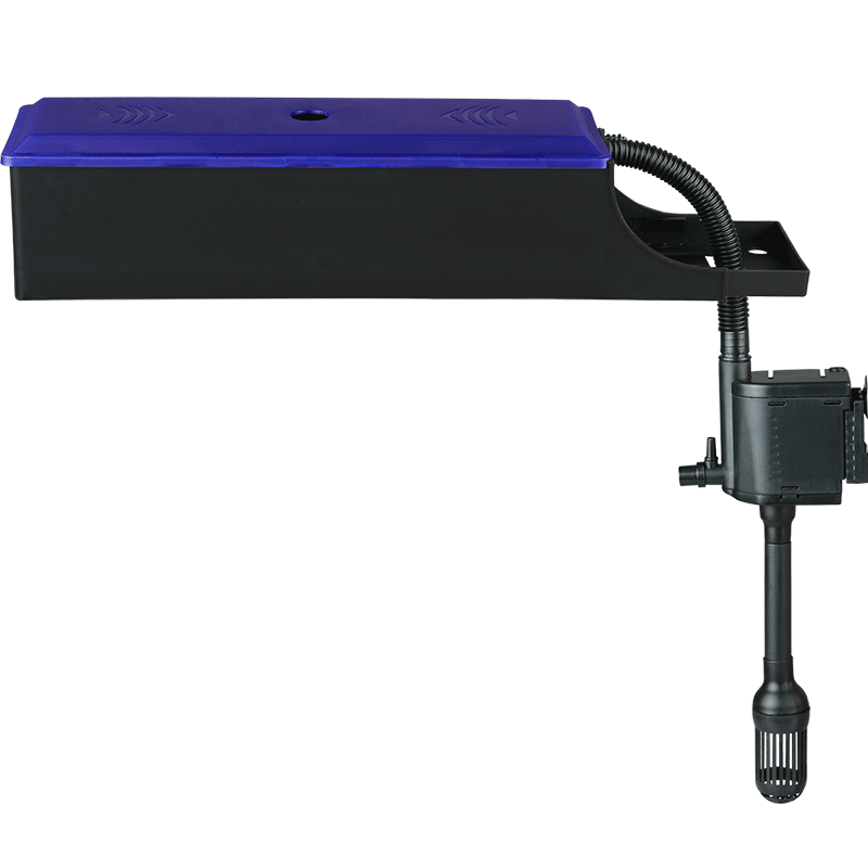 Fish Tank three-in-one filter on the aquarium submersible pump quiet cycle oxygen external filter box water purification