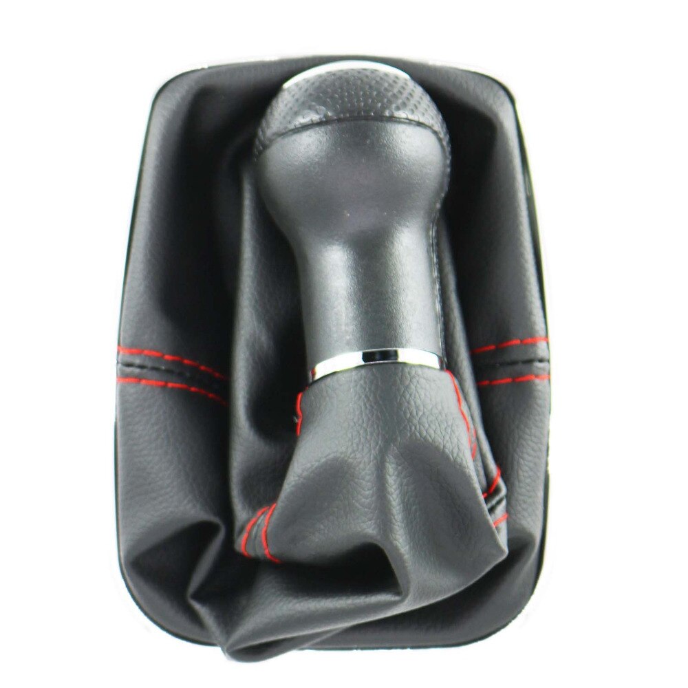 Pommeau de levier de vitesse à 6 vitesses avec démarrage et ligne rouge, pour VW Golf 4 MK4 1998 19999 2000 2001 2002 2003 2004 2005 2006