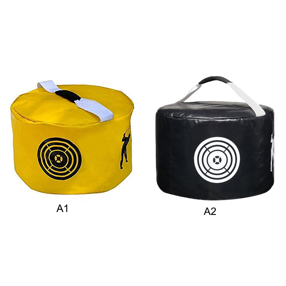 Golf Power Impact Swing Aid Bag Multi-Function Aids Practice Training Smash Hit Strike Bag Trainer Exercise