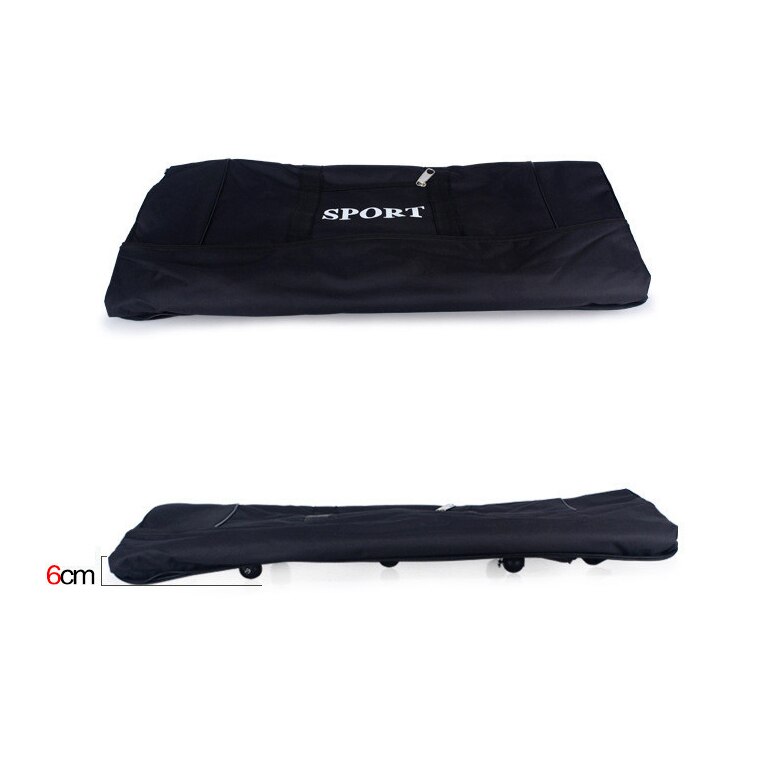 Air Checked Bag Luggage Travel Universal Wheel Foldable Luggage Moving Storage Bag T726 Oxford Waterproof Travel Packing Cubes