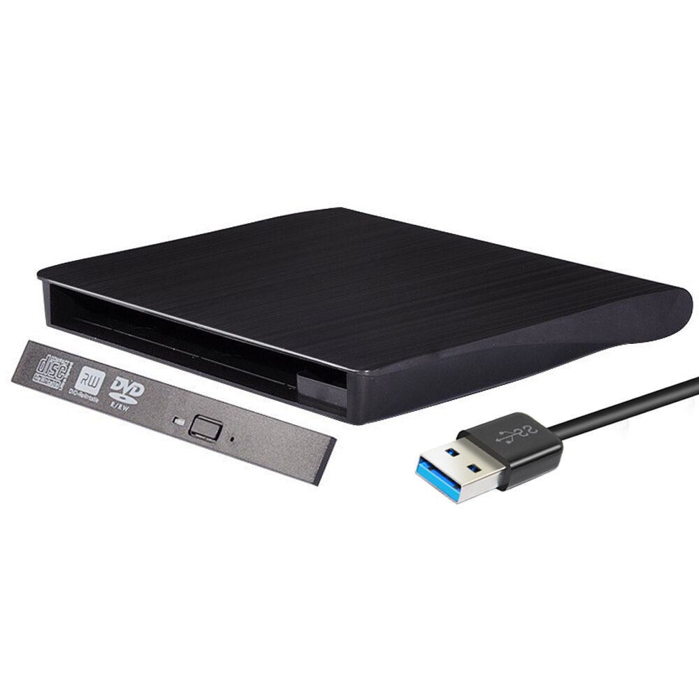 12.7mm Notebook optical drive case USB3.0 external optical drive box SATA external optical drive kit For Laptop Notebook