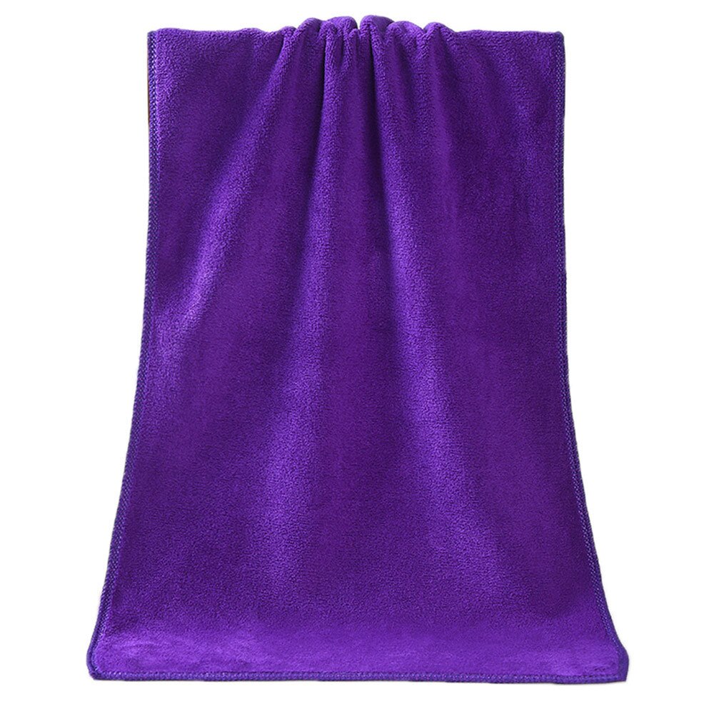 Thuis Textiel Producten 1Pc Handdoek Douche Absorberende Microfiber Zachte Comfortabele Handdoek Room Decor: PP