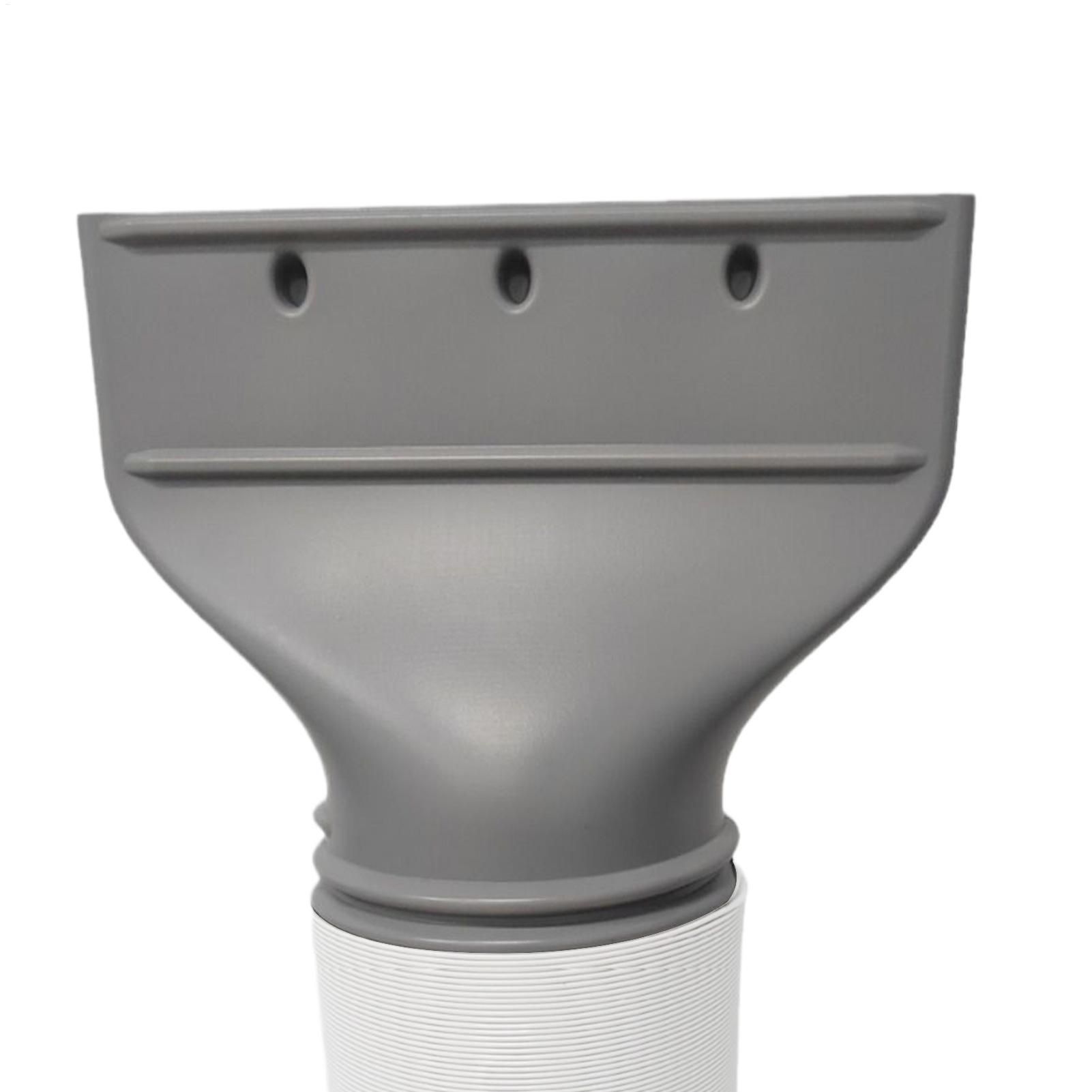 Air duct connector Ventilation Duct Vent Hose Portable Ac Hose Coupler Exhaust Hose Adapter Vent Tube Coupler