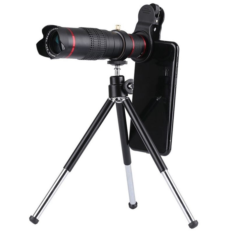 HD 4K 22x Zoom Mobile Phone Telescope Lens Teleobiettivo Esterno Smartphone Lenti Della Fotocamera Per Il IPhone Sumsung telefoni huawei