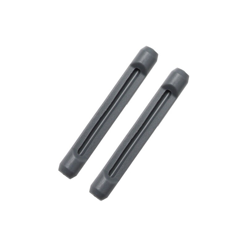 Occhiali trasparenti antiscivolo in Silicone gancio per l'orecchio supporto per punte del tempio accessori per occhiali occhiali occhiali da sole fissi coprigambe: Grey
