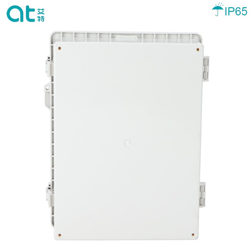 390*290*165mm IP65 Waterproof Electrical Junction Box With Hasp Outdoor Sealed Switch Power Plastic Enclosure Case Electrical