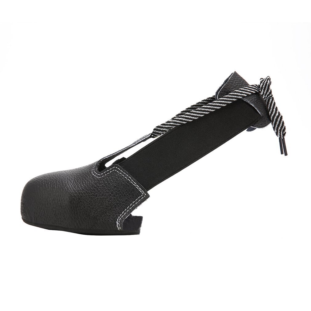 Anti-aplastamiento deslizar-resistente acero Unisex dedo del pie funda de seguridad para zapatos Universal industria chanclos protectores
