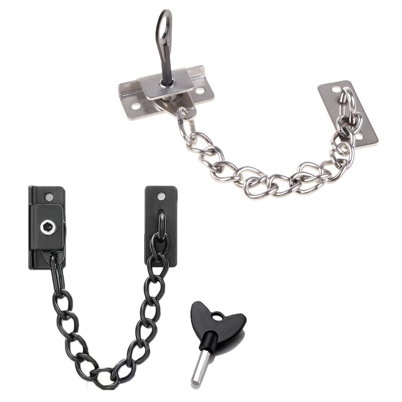 Stainless Steel Window Guard Window Door Restrictor Child Safety Security Lock