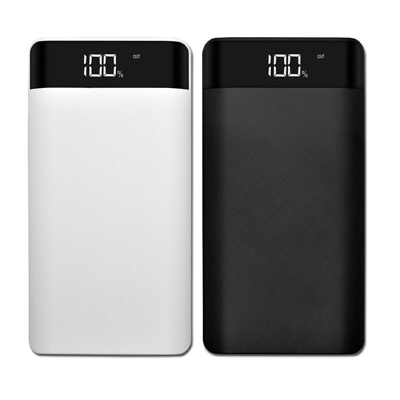 Dual 2 USB Ports Battery Charger Box 8X 18650 DIY Kit Power Bank Case For Smart Mobile Cell Phone 18650 usb charger box Cover