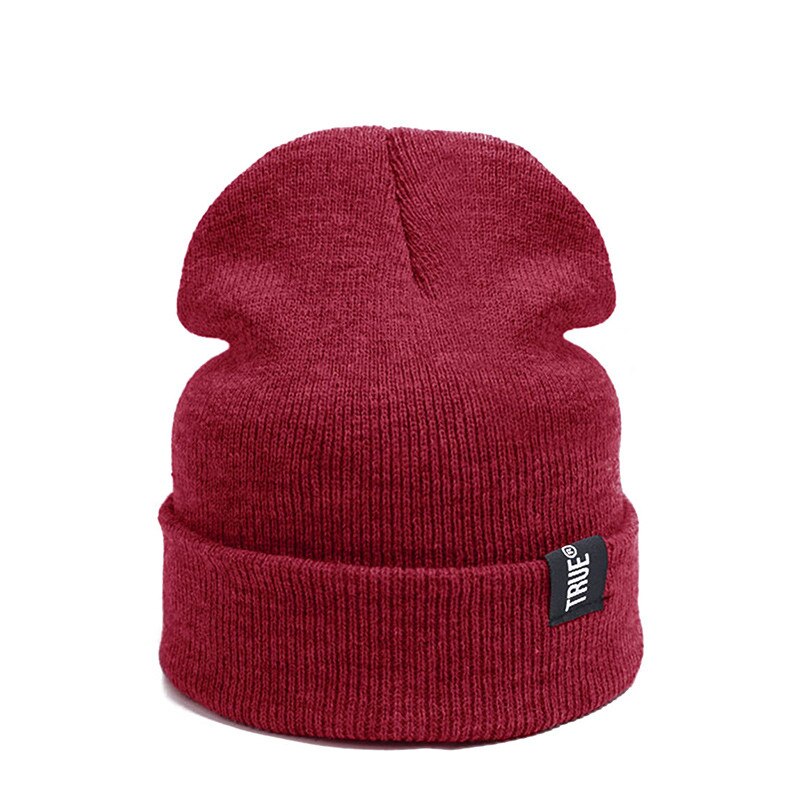 Winter baby muts gebreide kinderen jongens mutsen muts effen katoen baby meisjes mutsen muts herfst winter kinderen muts warme verdikte muts