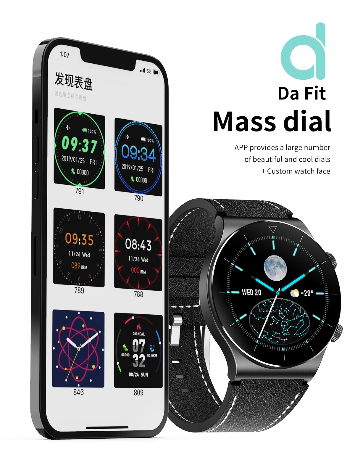M99 Bluetooth Oproep Smart Horloge Ambulante Hartslag Bloeddruk Zuurstof Monitor Armband Mannen Sport Horloges Voor Ios Android