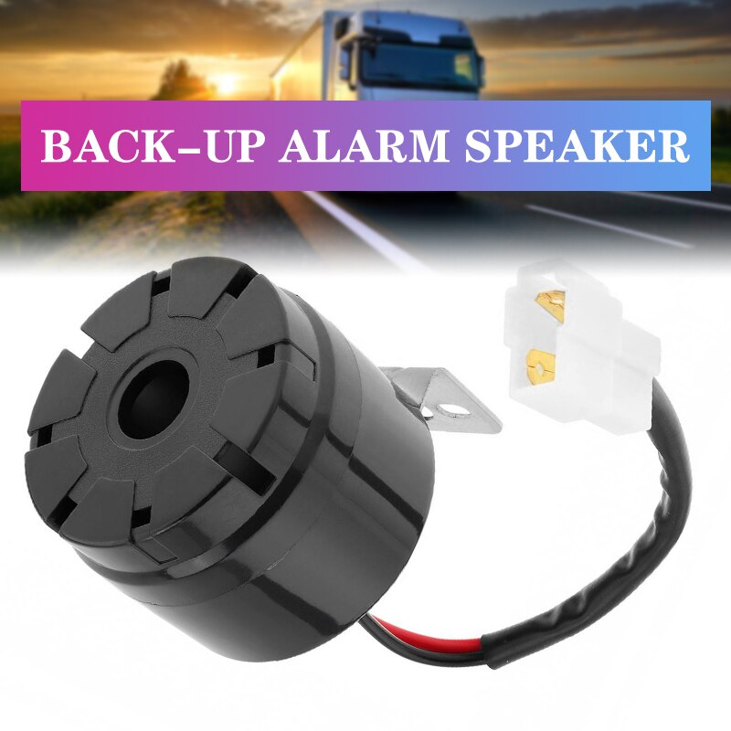 Reverse Backup Warning Alarm Super Tone Loud Horn Car Reversing Alarm For Motorcycles Cars Truckboat